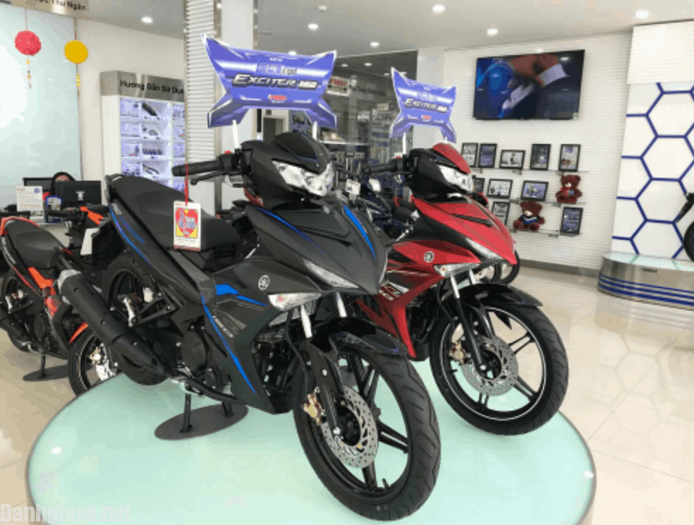 Giá xe Exciter 150 2023 mới nhất tại Yamaha Minh Long Motor