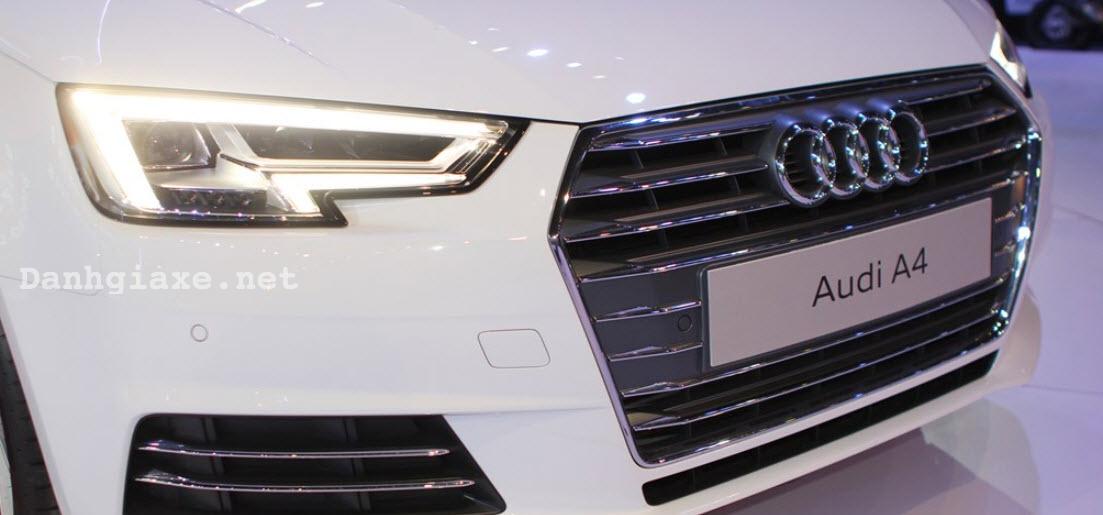 Giá xe Audi A4 2016 bao nhiêu tại Việt Nam? Nội ngoại thất có gì mới? 3