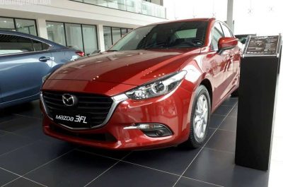 Giá xe Mazda 3 2018 mới nhất tháng 9/2018