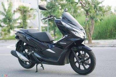 Đánh giá xe  Honda PCX Hybrid giá 90 triệu tại việt Nam