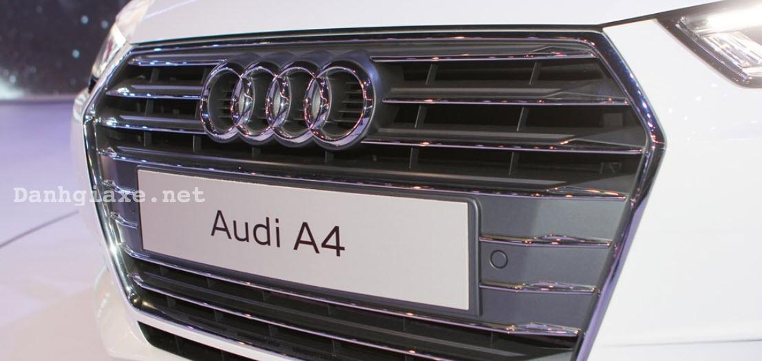 Giá xe Audi A4 2016 bao nhiêu tại Việt Nam? Nội ngoại thất có gì mới? 2