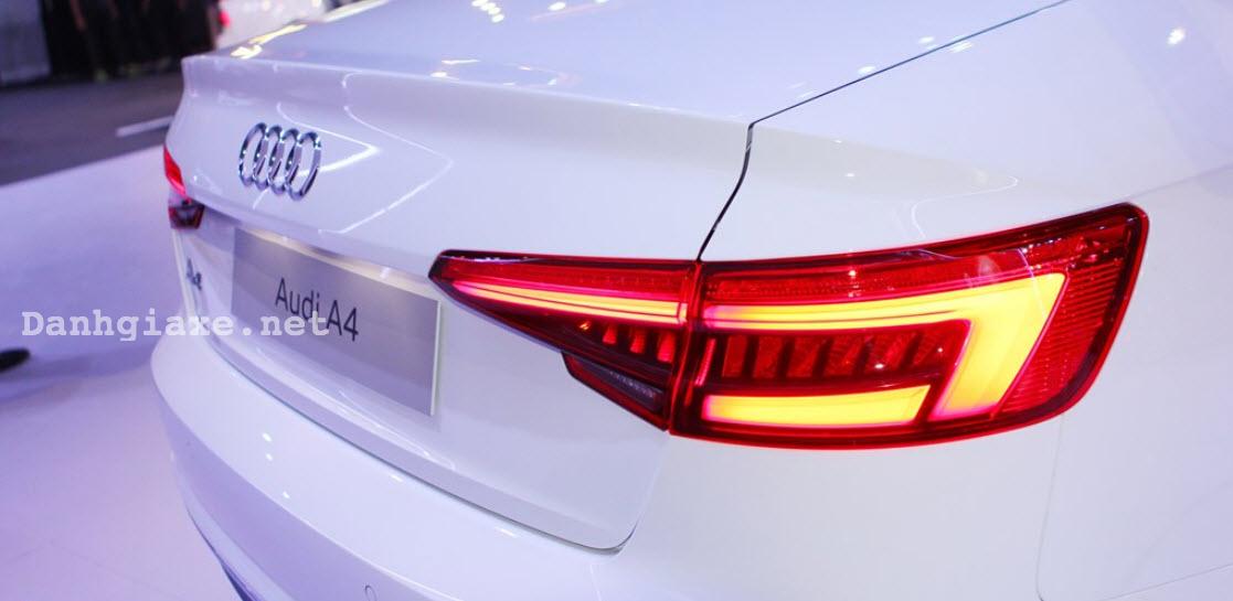 Giá xe Audi A4 2016 bao nhiêu tại Việt Nam? Nội ngoại thất có gì mới? 4