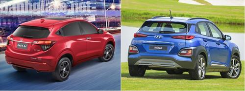 Honda HR-V đối đầu Hyundai Kona: Crossover Nhật - Hàn phân tranh - ảnh 2
