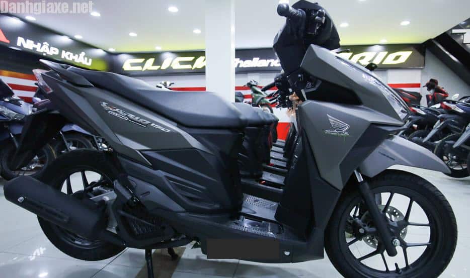 Xuất hiện Honda Click 125i phiên bản 2018 mới tại Sài Gòn  Moto Xe Máy
