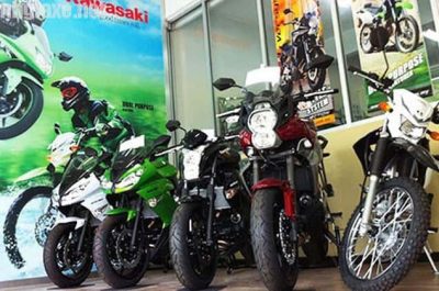 Giá xe môtô Kawasaki tháng 12  tăng từ 4 triệu đồng đối với nhiều phiên bản