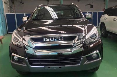 2018 – 2019 Isuzu mu-X nhập khẩu nguyên chiếc từ Thái Lan đã về việt Nam
