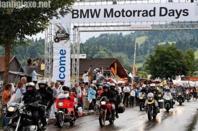 Thỏa đam mê cùng ‘BMW Motorrad Day 2018’
