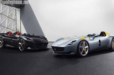 Ngắm hai siêu phẩm đặc biệt, cực mạnh Ferrari vừa ra mắt
