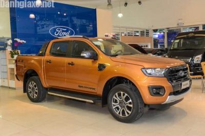 Đánh giá xe Ford Ranger Wildtrak 2019 cùng giá bán đại lý hôm nay