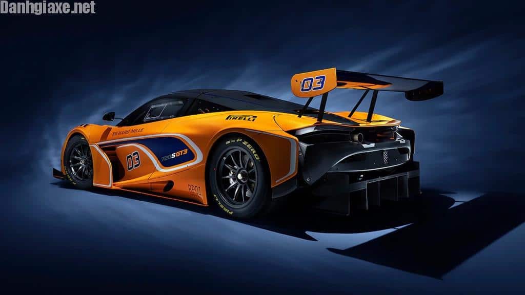Sieu xe dua McLaren 720S GT3 lo dien, gia 564.000 USD hinh anh 4