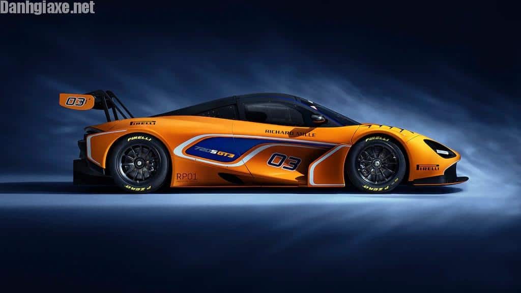Sieu xe dua McLaren 720S GT3 lo dien, gia 564.000 USD hinh anh 6
