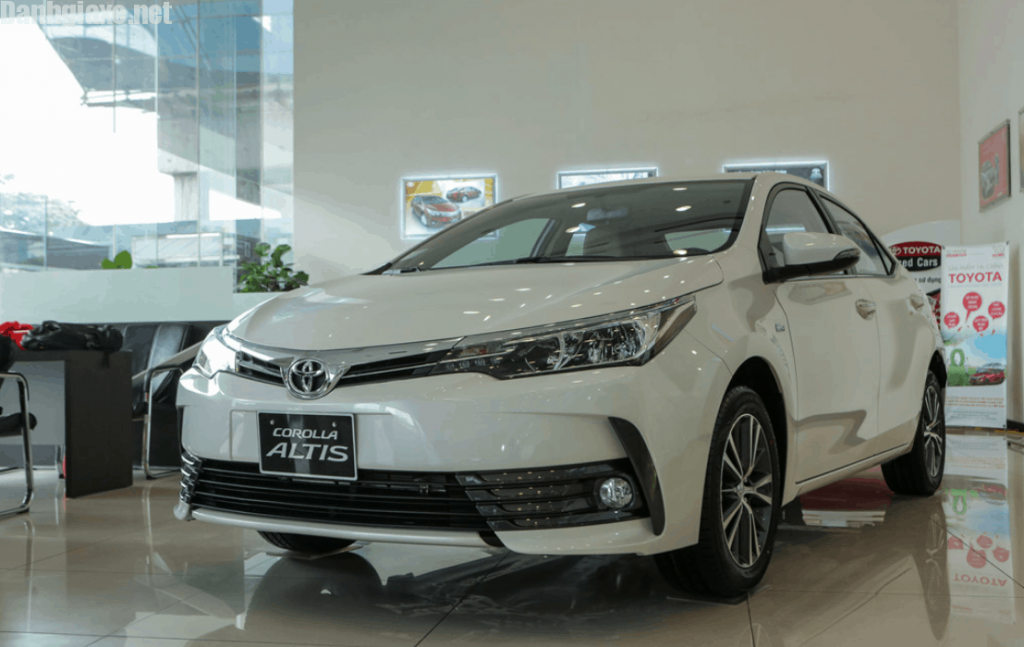 Đánh giá chung và động cơ của Toyota Corolla Altis 2019 - Danhgiaxe