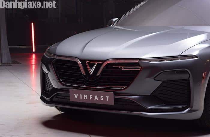 Hình ảnh thực tế xe Sedan Vinfast Lux A2.0
