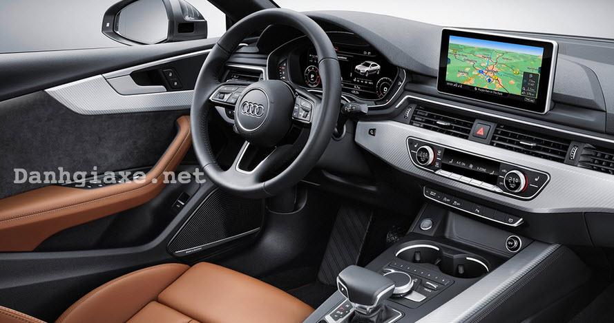 ánh giá xe Audi A5 Sportback 2017 về thiết kế nội ngoại thất kèm giá bán mới nhất 7