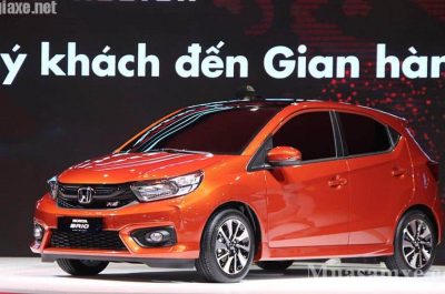 Đánh giá xe Honda Brio 2019 về thiết kế và giá bán mới nhất khi về Việt Nam
