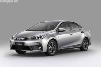 Toyota Altis 2019 giá bao nhiêu?