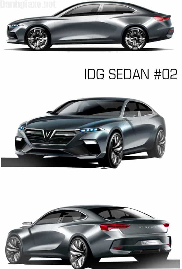  IDG Sedan 2 lấy cảm hứng từ sự chuyển mình tràn đầy năng lượng của đất nước và con người Việt Nam, thiết kế mang lại sự đột phá, đi đầu xu thế. 