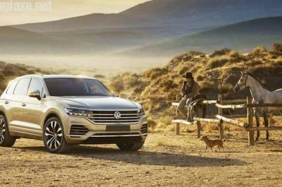 Đánh giá nội ngoại thất xe Volkswagen Touareg 2019 phiên bản mới
