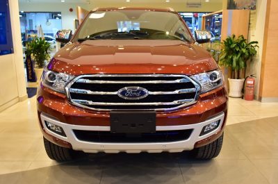 Bảng giá xe Ford Everest 2019 chi tiết 5 phiên bản tại Việt Nam