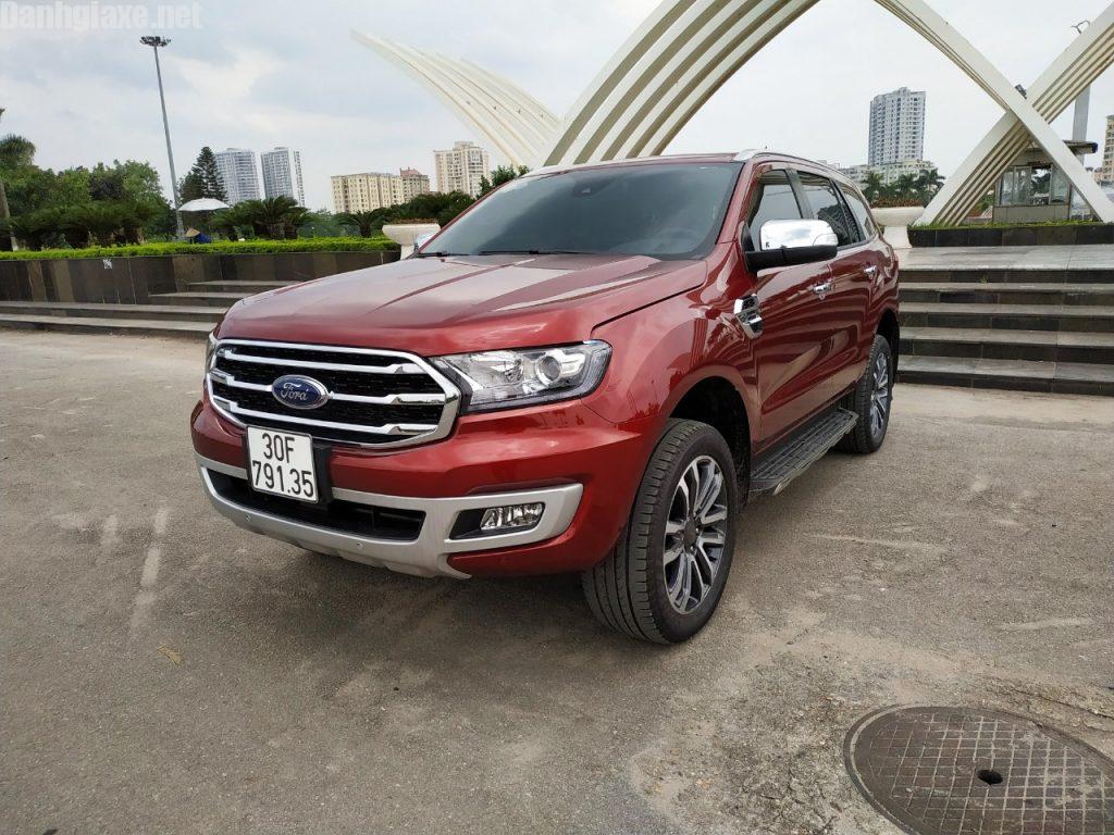 xe Ford Everest 2019