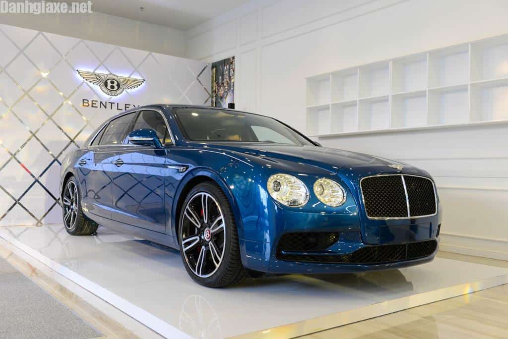 Chi tiet Bentley Flying Spur V8 S gia hon 16,8 ty dau tien tai VN hinh anh 12