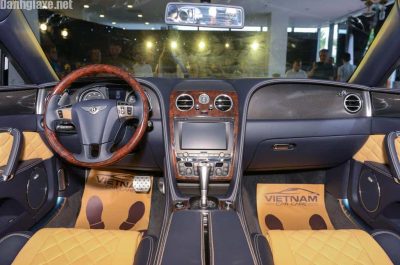 Đánh giá Bentley Flying Spur V8 S lần đầu về Việt Nam