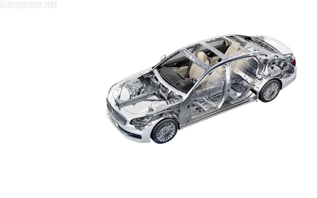Kia K900 2019 gia tu 60.000 USD, dat hon Mercedes-Benz E-Class hinh anh 7