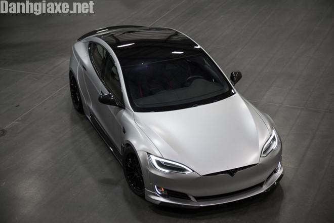 Tesla Model S phien ban than rong gia hon 200.000 USD hinh anh 1