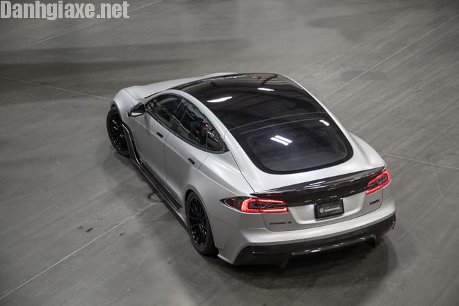 Tesla Model S phien ban than rong gia hon 200.000 USD hinh anh 5