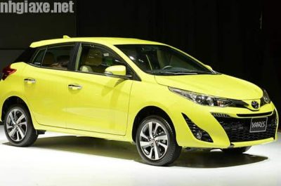 Toyota Yaris 2018 – Đánh giá chi tiết về xe và giá bán mới nhất