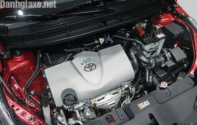 Động cơ Toyota Yaris 2018