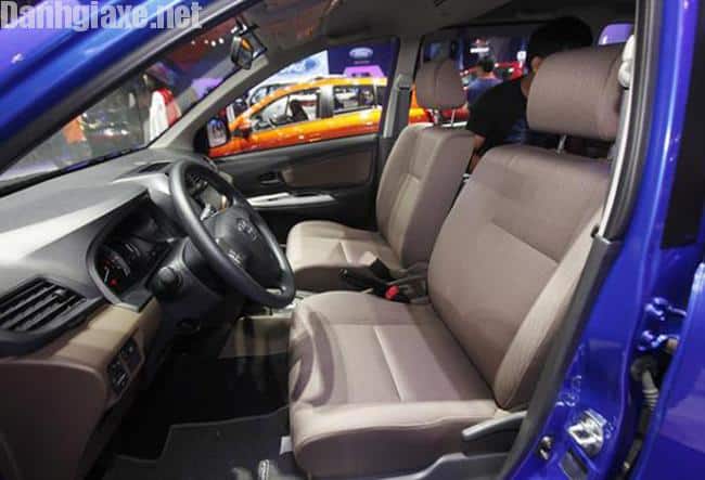Hàng ghế trước Toyota Avanza 2018-2019