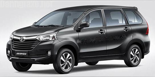 Toyota Avanza màu đen 2018-2019