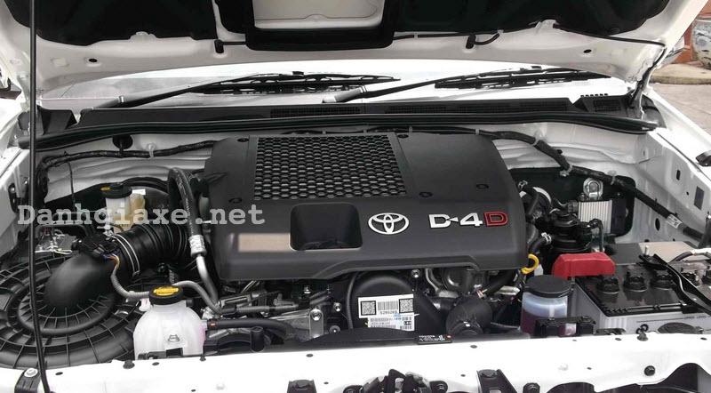 Đánh giá xe Toyota Fortuner TRD 2017 cùng hình ảnh nội ngoại thất & thông số kỹ thuật 11