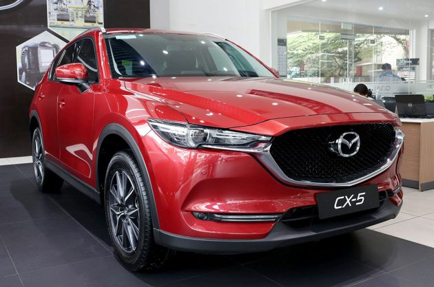 Đánh giá Mazda CX-5 2019: bảng giá bán, những điểm mới trên Mazda CX-5