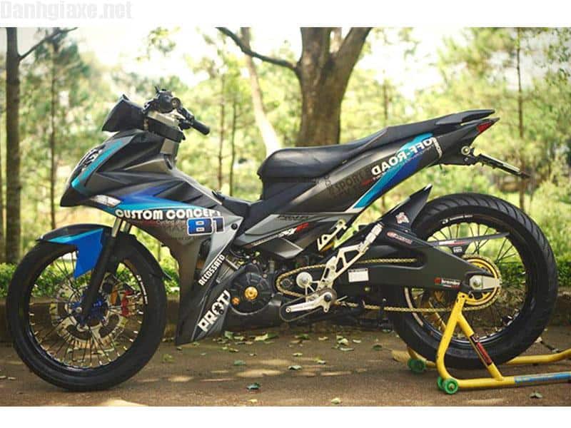 Yamaha Exciter 135 độ full kiểng của biker Quảng Ngãi