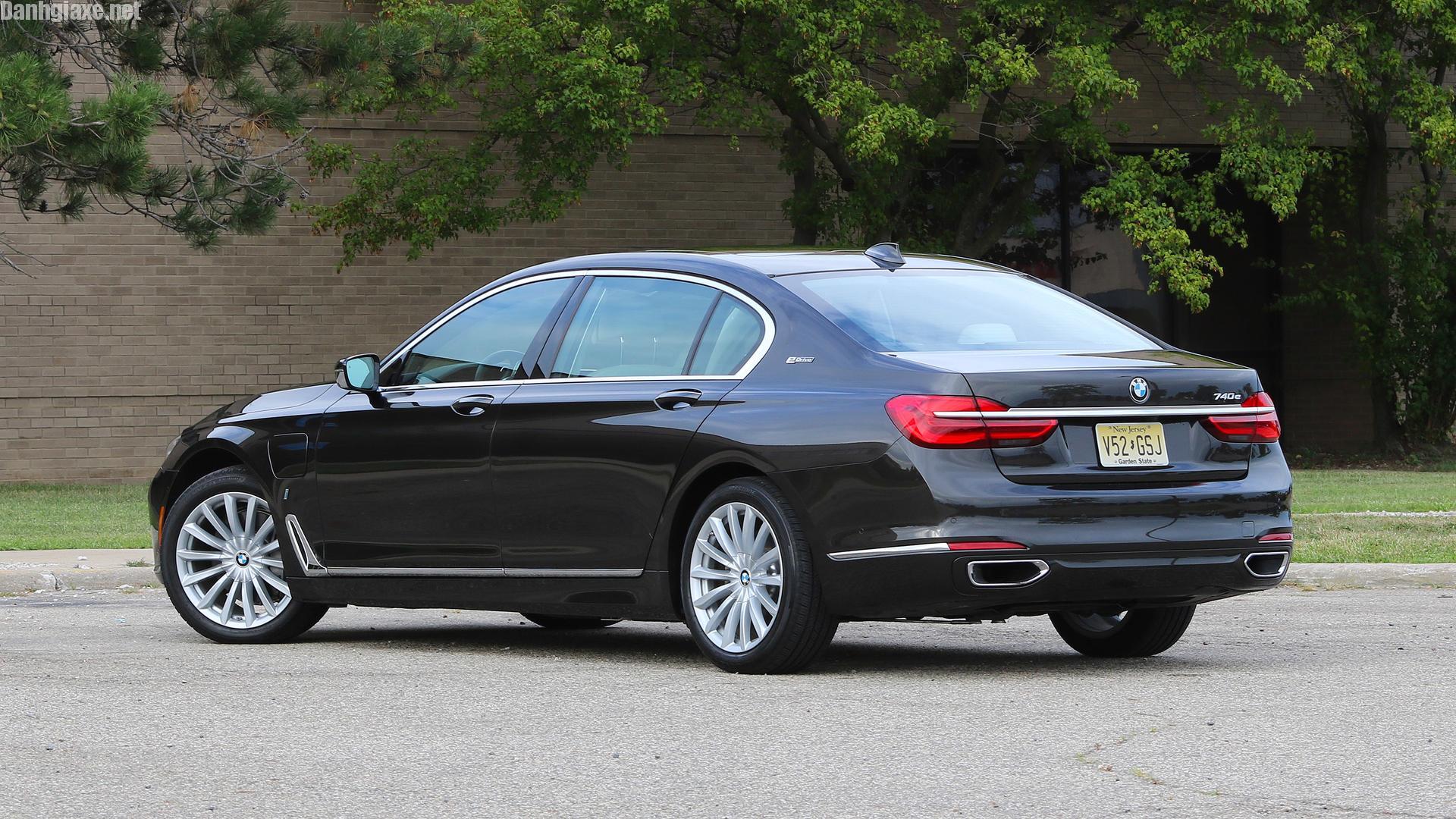 Đánh giá tổng hợp mẫu sedan hạng sạng BMW 740Li 2019