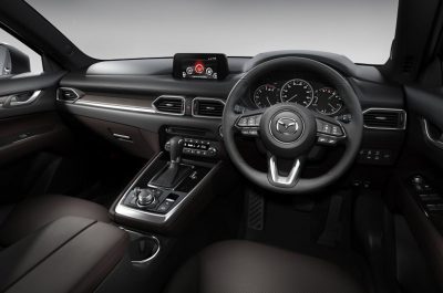 Mazda CX-8 2019 có thiết kế nội thất như thế nào?