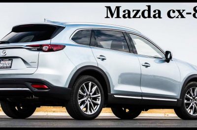 Tiết lộ các hình ảnh mới nhất về mẫu SUV Mazda Cx-8 2019