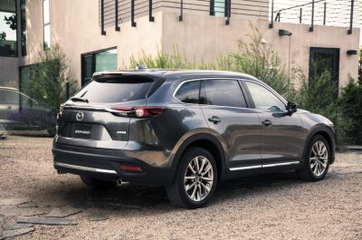 Tìm hiểu màu xe của mẫu SUV Mazda Cx-8 2019
