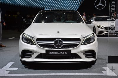 Bật mí các hình ảnh mới nhất của Mercedes C200 2019