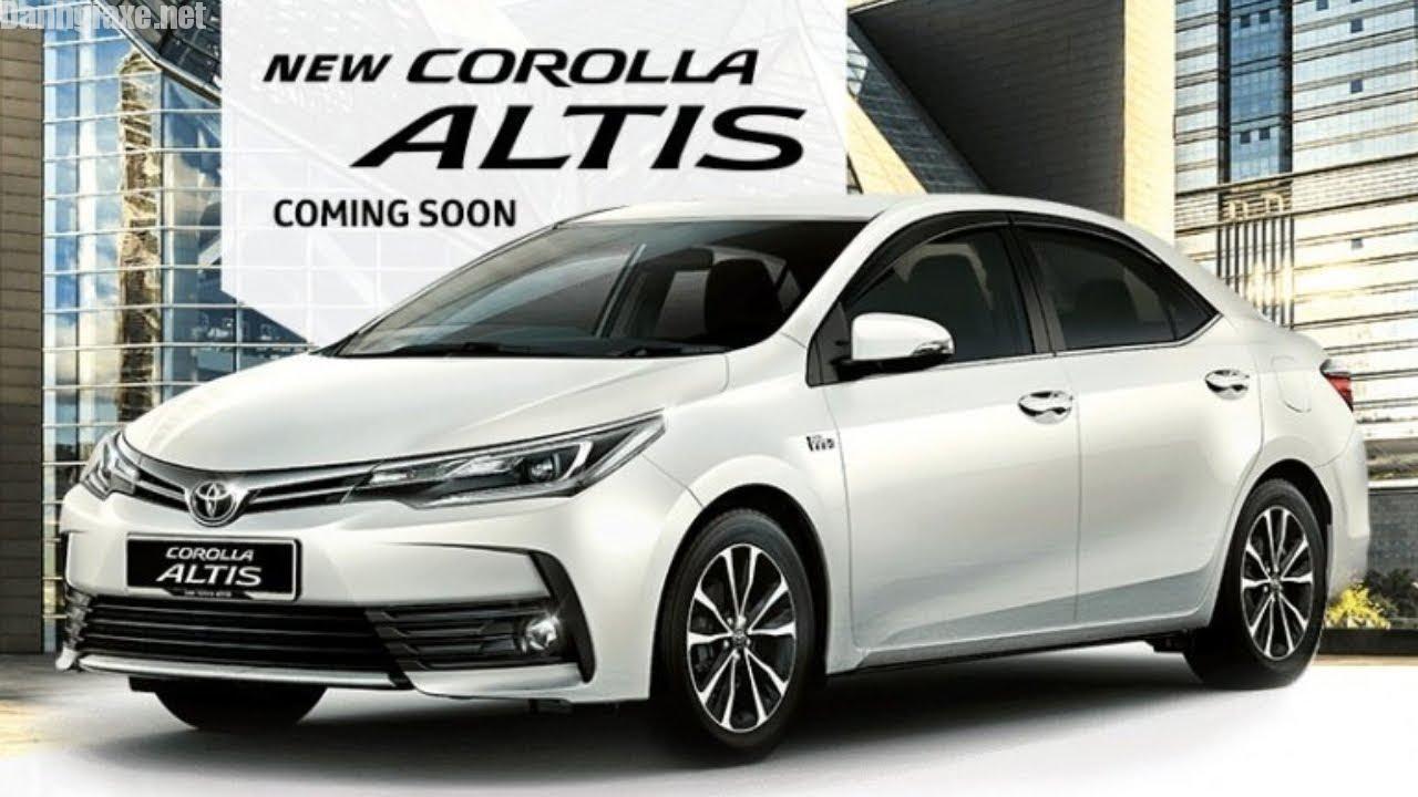 Đánh giá Toyota Corolla Altis 2019: Thiết kế, động cơ, giá bán!