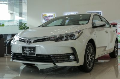 Toyota Corolla Altis 2019 có bao nhiêu màu xe?