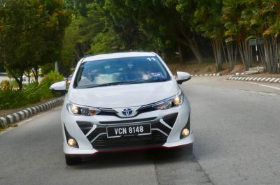 Hé lộ các hình ảnh mới nhất của Toyota Vios 2019