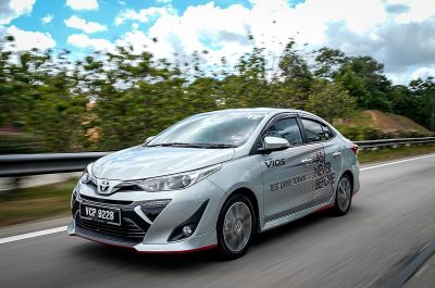 Thông số kỹ thuật của Toyota Vios 2019