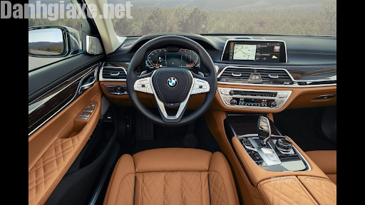 Ưu điểm của xe BMW 730Li 2019 về nội thất