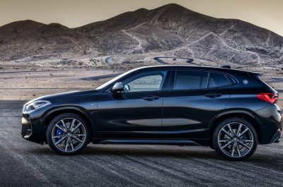 Các hình ảnh mới nhất của xe BMW X2 2019