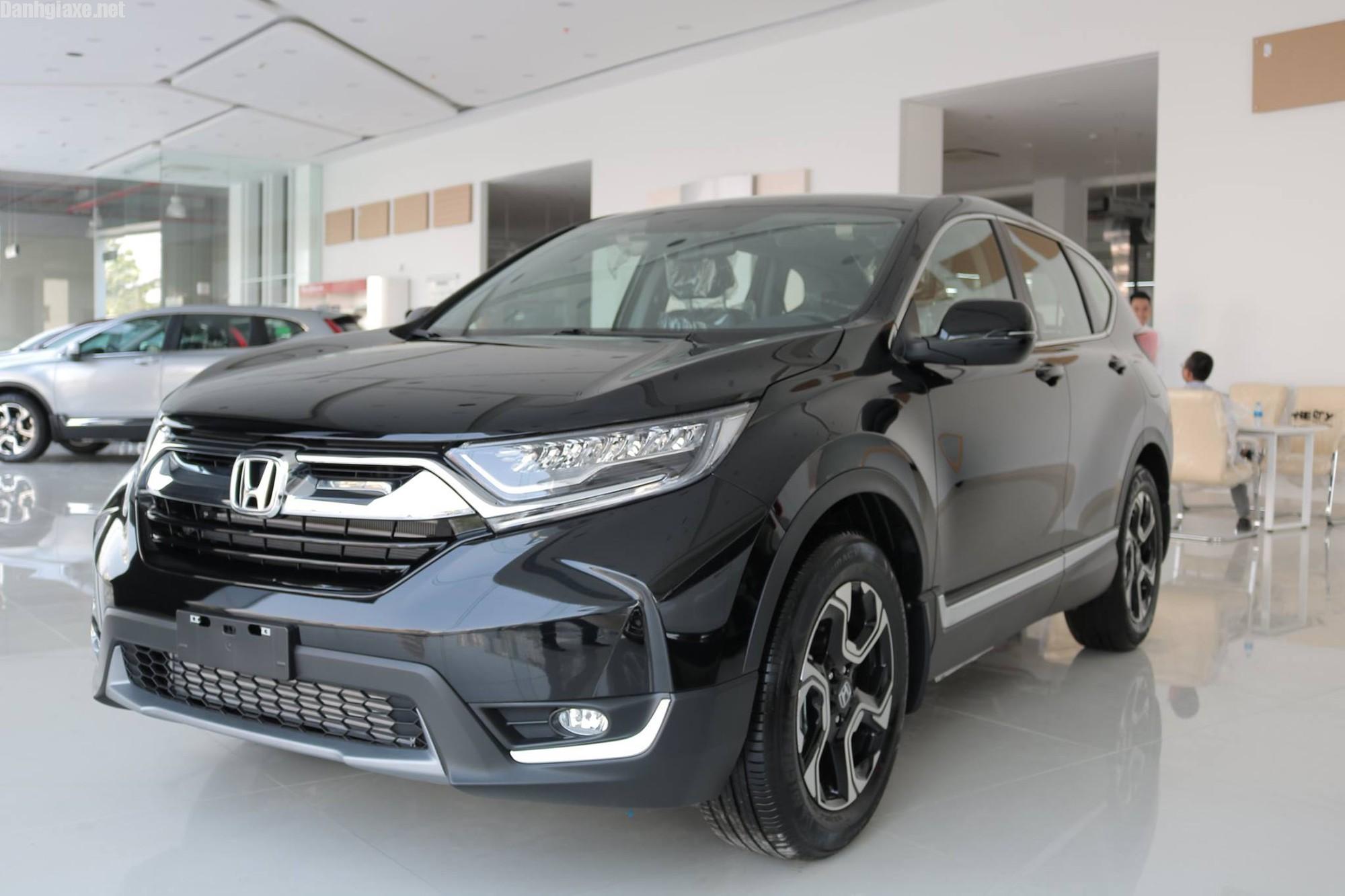 Đánh giá thiết kế ngoại thất của Honda CR-V 2019 thế hệ mới