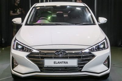 Thông số kỹ thuật của Hyundai Elantra 2019 thế hệ mới