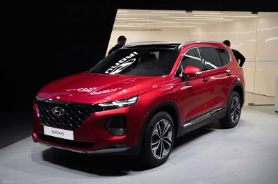 Đánh giá thiết kế ngoại thất của xe Hyundai Santa Fe 2019